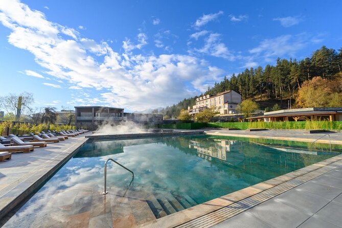 Shared Bansko Thermal Pool Relaxation Experience - Experience Location