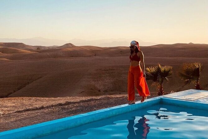 Shared Excursion From Marrakech to Agafay Desert With Dinner and Camel Ride - Excursion Highlights