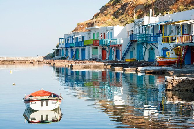 Shared Half Day Cruise From Milos to Provatas & Kleftiko - Whats Included