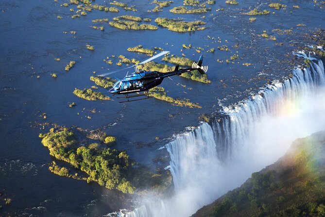 Shared Helicopter Tour in Victoria Falls - Tour Duration and Inclusions