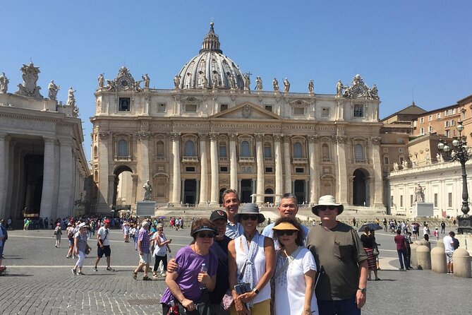 Shared Shore Excursion of Rome From Civitavecchia Cruise Port - Meeting and Pickup Details