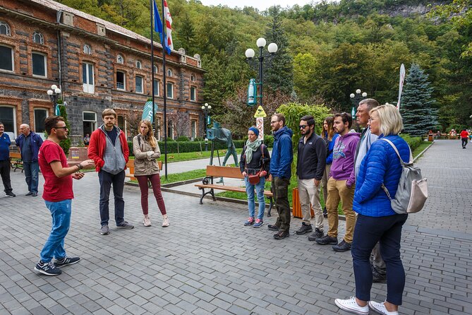 Shared Transfer From Kutaisi to Borjomi Central Park - Meeting Point