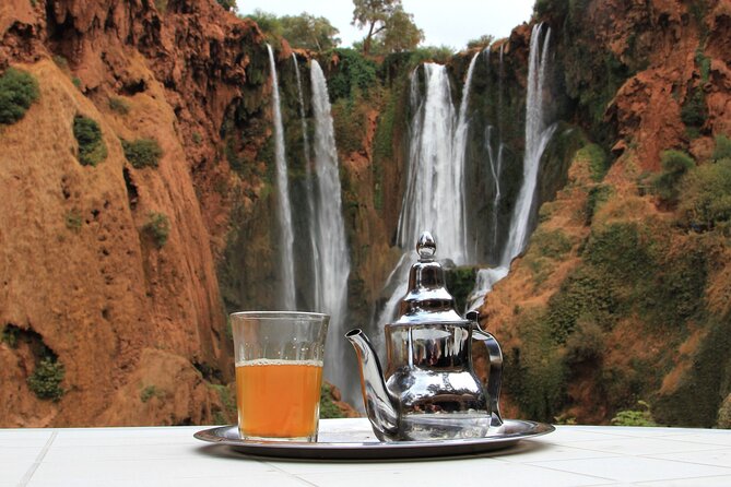 Shared Walking Tour at Ouzoud Falls - Inclusions and Meeting Details