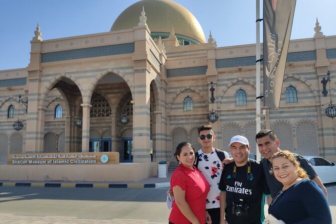 Sharjah and Ajman City Sightseeing Tour From Dubai