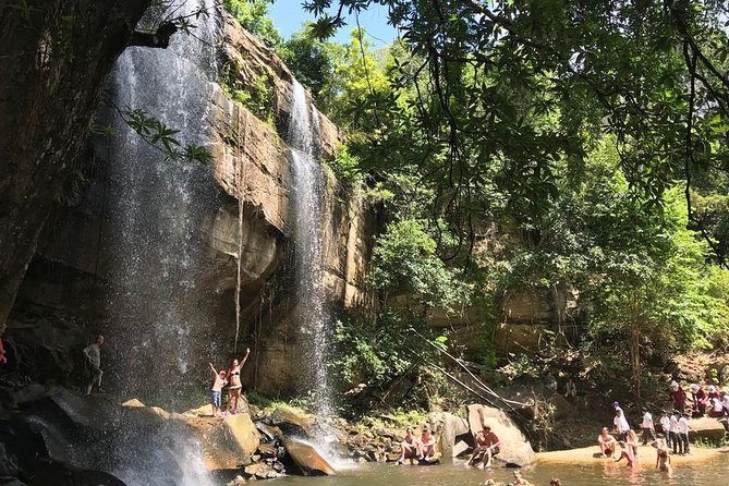 Shimba Hills Excursion - Location and Pickup Information