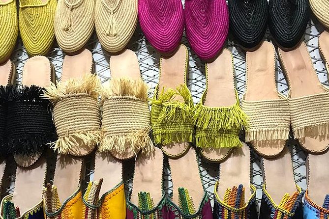 Shopping Tour in Berber Market Marrakech Souks - Tour Details