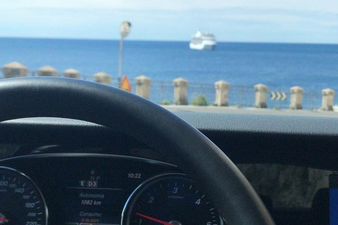 SHORE Excursion Amalfi Coast From Sorrento Port - Excursion Overview