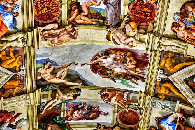 Shore Excursion Civitavecchia Vatican Museums Sistine Chapel St Peter - Tour Highlights