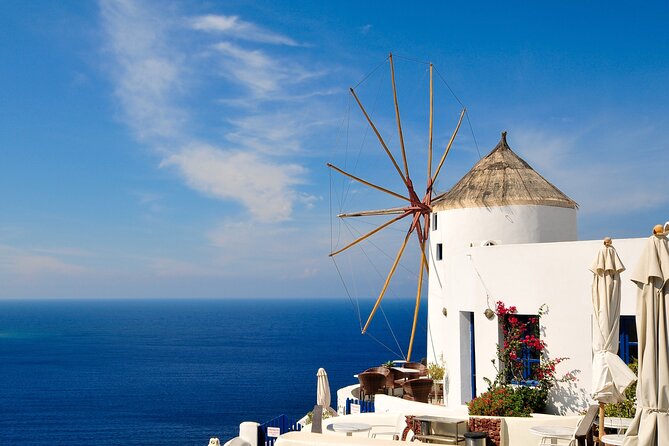 Shore Excursion in Santorini - Directions