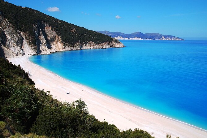 Shore Excursion: Melissani Lake and Myrtos Beach With Swim Stop - Location and Inclusions