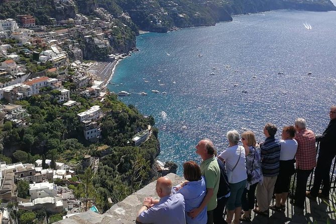Shore Excursion Ravello, Amalfi, Positano, Sorrento 10 Hours - Tour Itinerary