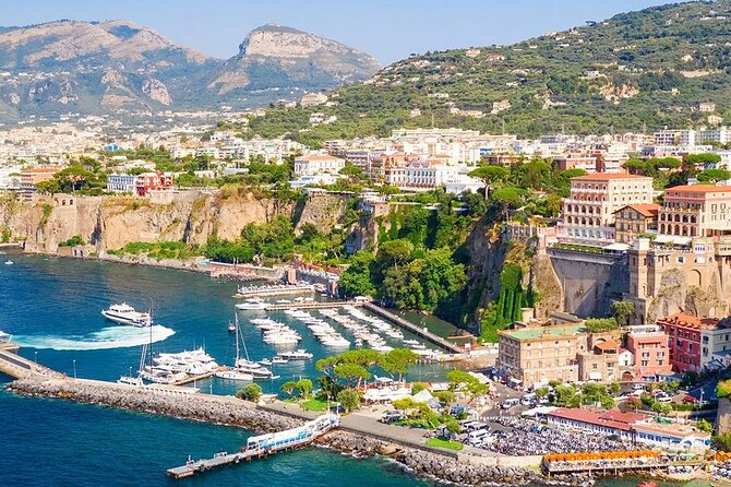 Shuttle Service From Napoli Train Station or Airport to Sorrento - Service Inclusions