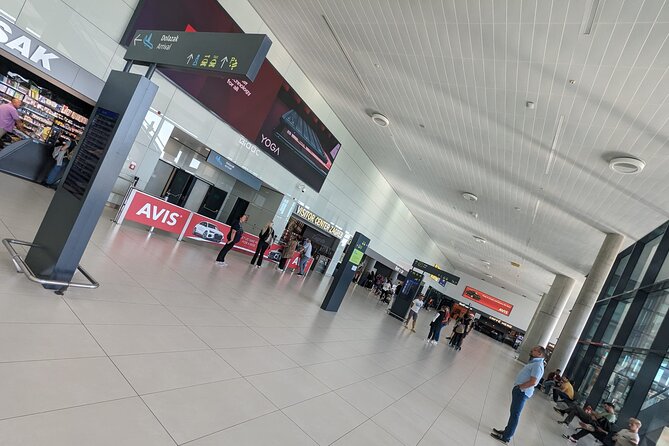 Šibenik to Zagreb Airport Private Transfer - Cancellation Policy