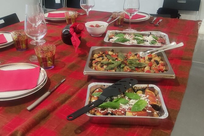Sicilian Cooking Class in Catania With Tasting - Logistics Details