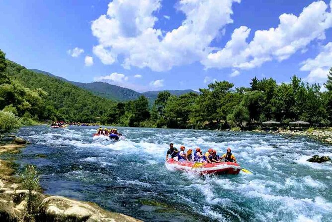 Side 3 in 1 Combo Rafting , Buggy Safari and Zipline Adventure - Important Information