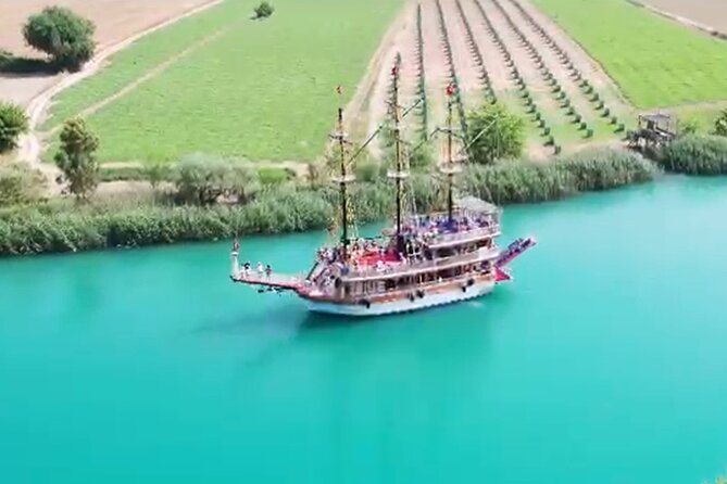 Side Boat Tour With Lunch, Soft Drink and Foam Party All.İNc