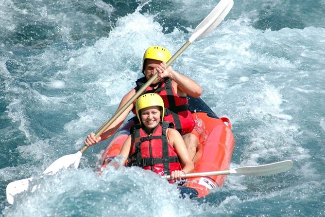 Side: Canoeing and Rafting Adventure in Koprucay River
