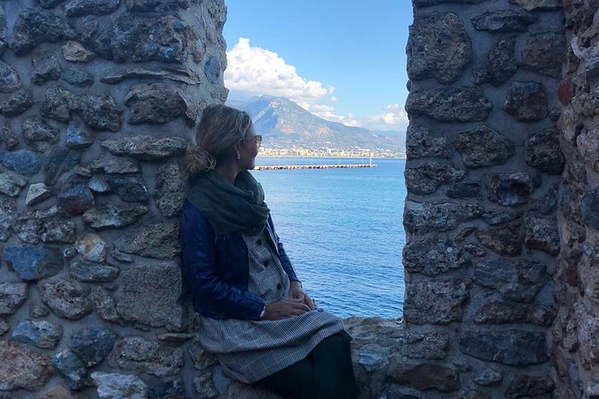 Side: Excursion to Alanya City – Lunch and Boat Trip Inclusıve