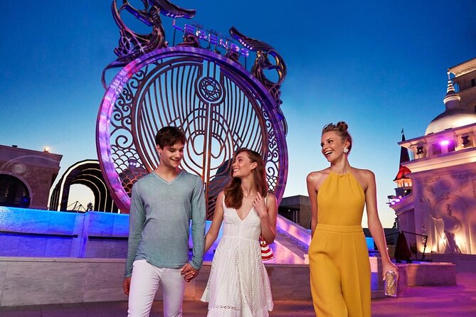 Side Land of Legend Night Show Transfer (Turkish Disneyland) - Service Details
