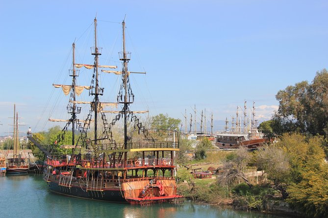 Side: Manavgat Boat-Bazar-Waterfall Tour