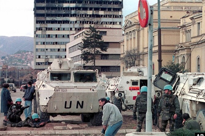 Siege of Sarajevo War Tour, 4-Hour Guided European Playground of Death - Itinerary Highlights