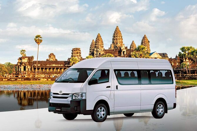 Siem Reap Angkor Airport Taxis (from Airport to Hotel) - Service Details
