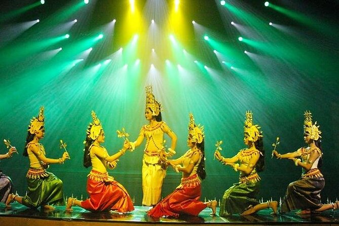 Siem Reap Apsara Dinner Show & Hotel Pick up - Event Details