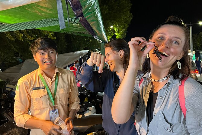 Siem Reap: Cambodian Street Food Tours - Menu Highlights