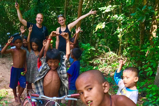 Siem Reap Countryside Bike Tour - Tour Details