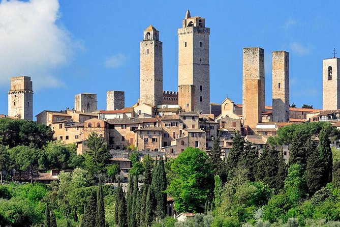 Siena Monteriggioni San Gimignano With Lunch&Winetasting Fullday From Florence - Inclusions