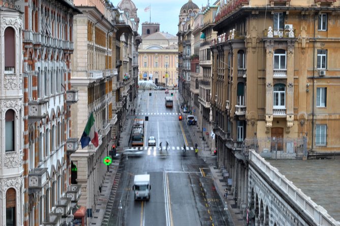 Sightrunning in Genova 10 Km Private Tour - Tour Start Times and Operating Hours
