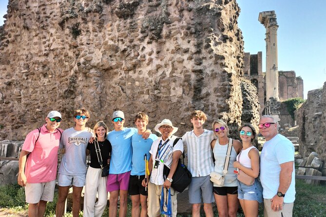 Sightseeing Guided Tour in The Colosseum - Meeting Point and Start Time