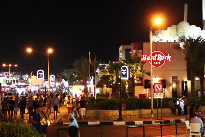 Sightseeing Tour in Sharm El Sheikh Visit Al Sahaba Mosque & SOHO Square - Meeting and Pickup Details