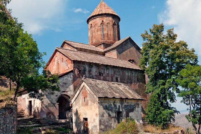 Sightseeing Tour in Vardzia, Likani, and Borjomi