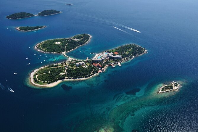 Sightseeing Tour of the 30 Islands of Istrian Archipelago