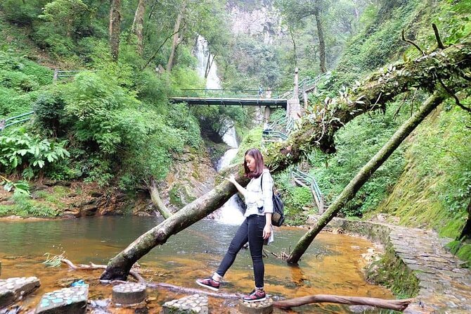 Silver and Love Waterfall, Lonely Tree Private Tour By Car