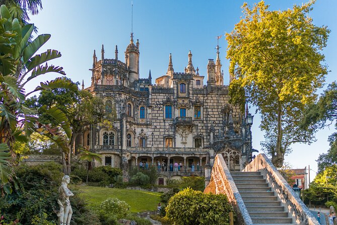 Sintra and Quinta Da Regaleira Excursion by Train From Lisbon - Included Services