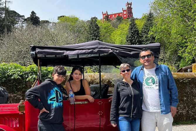 Sintra Classic Tuk in 1 Hour - Tour Overview