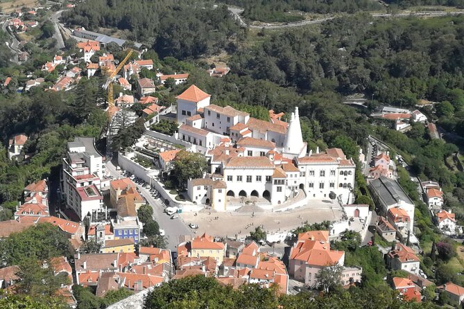 Sintra Half-Day Private Tour: Pena Palace & Regaleira - Tour Overview