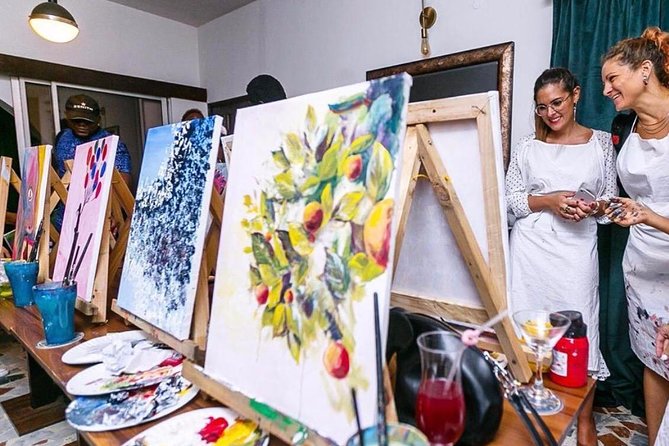 Sip and Paint . NG at The Metaphor in Lagos