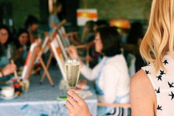Sip & Paint Party in Lisbon - Meeting Point