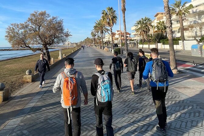 Sitges Vilanova Hiking Experience and Bathing in the Sea - Directions to Meeting Point