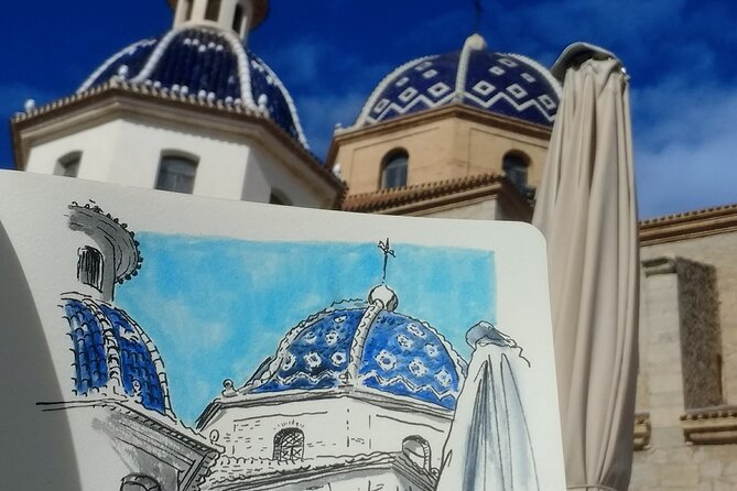 Sketch Activity Experience in Altea