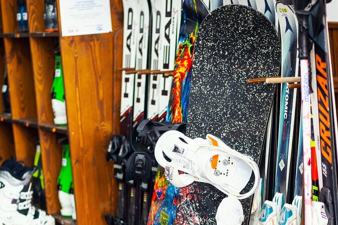 Ski and Snowboard Equipment in Bansko,Bulgaria - Equipment Inclusions and Pricing