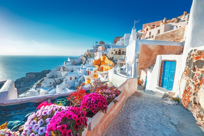 Skip Cable Car! Santorini Shore Excursion With Boat Transfers - Excursion Overview