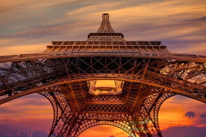 Skip-the-line Eiffel Tower Summit at Premium Sunset Time via Lift - Experience Details