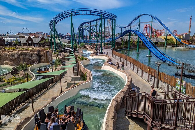 Skip the Line Energylandia Admission Ticket - Pricing and Booking