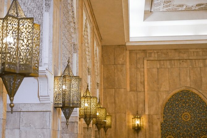 Skip the Line Hassan 2 Mosque Premium Tour Entry Ticket Included - Customer Reviews