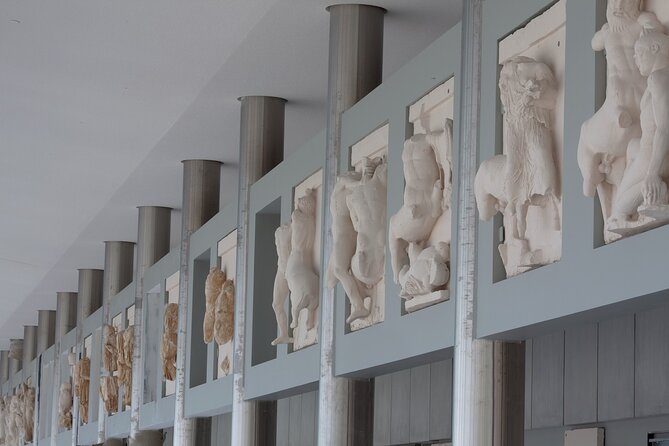 Skip the Line Ticket Acropolis Museum With Optional Audio Guide - Ticket Inclusions