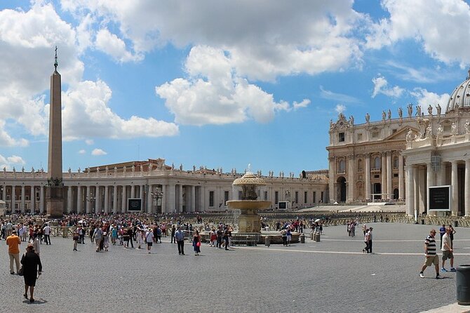Skip the Line Vatican Museums and Sistine Chapel Entrance Tickets - Important Info
